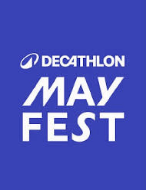 Decathlon MAYFEST logosu